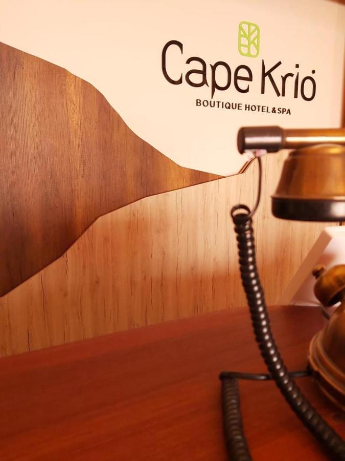 Cape Krio Boutique Hotel & Spa - Over 9 Years Old Adult Only ดัตชา ภายนอก รูปภาพ